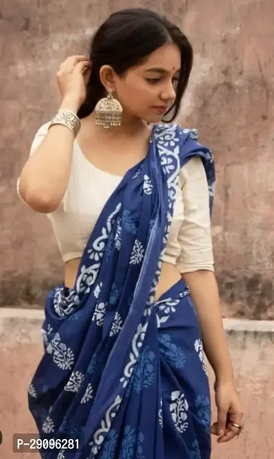 Stylish Cotton Sarees For Women