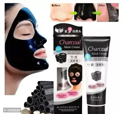 Matte Finsh Charcoal Face Mask-thumb0