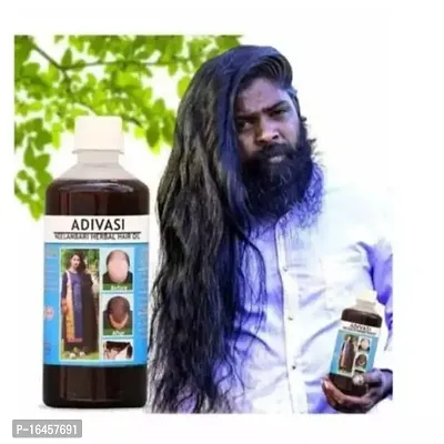 Adivasi hair oil ( 200 ml ) pack of 1-thumb0
