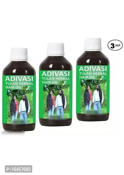 Adivasi hair oil (pack of 3, 200ml each)-thumb0