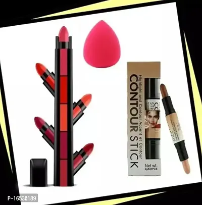 5in1 lipstick and contour stick