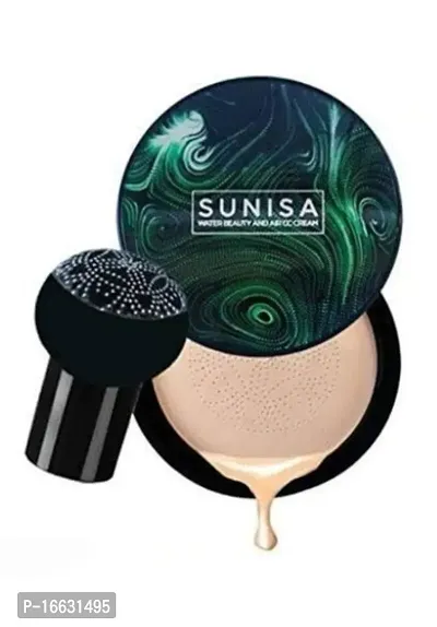 SUNISA FOUNDATION PACK OF 1 Combo Of Different Color | foundation combo set, powder foundation, foundation set, foundation cc cream, foundation under 100 rupee, matte foundation-thumb0