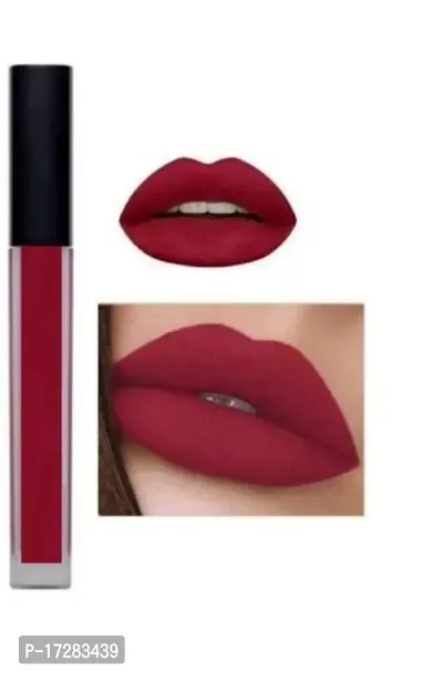 Anadi red matte longlasting lipstick-thumb0