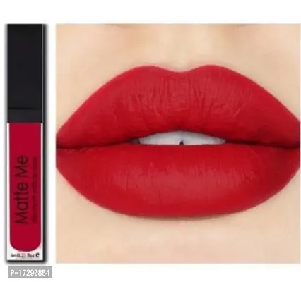 Red matte me lipstick