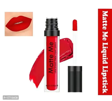 Red matte me lipstick-thumb0