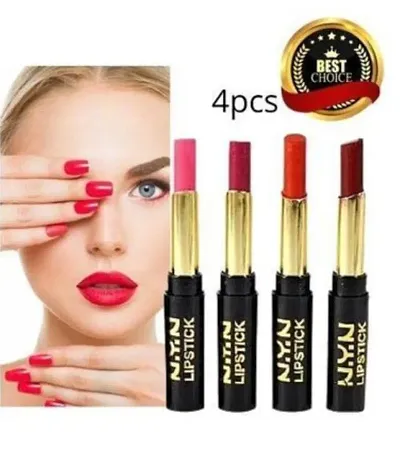 Lipsticks For Women Pack Of 4