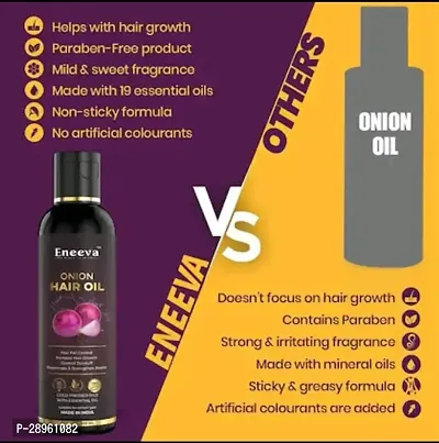 Natural Onion Hair Oil Pack of 1