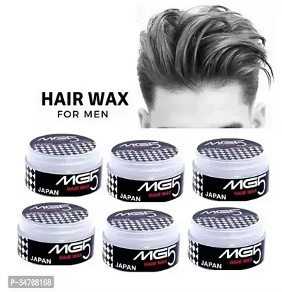 Hair Wax For Perfect Hair Styling For Men, Pack Of 6-thumb0