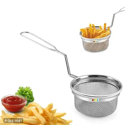 Stainless Steel French Fries Basket Pack of 1-thumb0