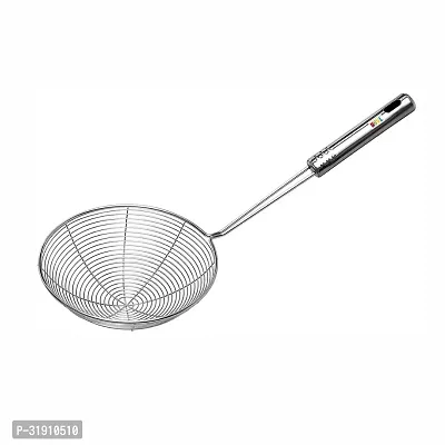 Stainless Steel Deep Fry Strainer 16 CM-thumb0