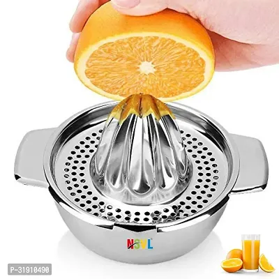 Stainless Steel Manual Citrus Juicer