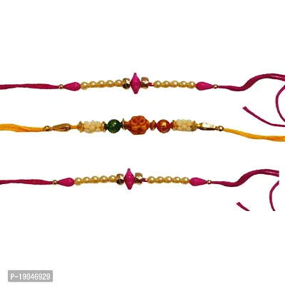 Rakhi For Raksha Bandhan, Pack Of 3