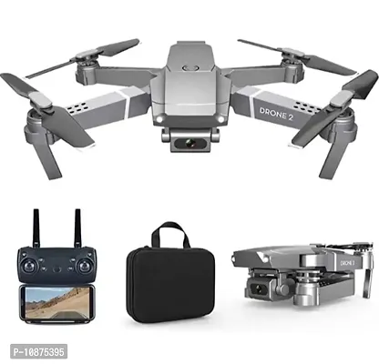 Foldable Remote Control Drone with 1600mAh Battery, HD Wide Angle Lens, and Optical Flow Positioning Camera-thumb0