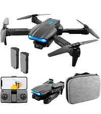 Foldable Remote Control Drone with 1600mAh Battery, HD Wide Angle Lens, and Optical Flow Positioning Camera-thumb3