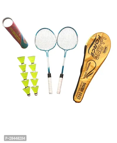 Brother Sports Strung Badminton Racquet Free Size-thumb0