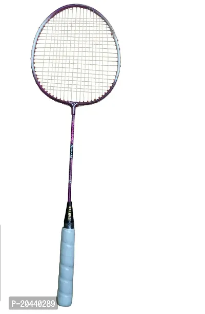 Brother Sports Strung Badminton Racquet Free Size
