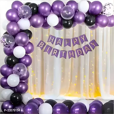 Party Decoration Balloon and Banner Kit