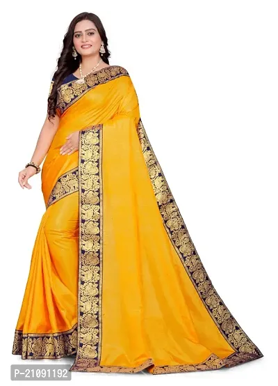 Classic Cotton Silk Lace Work Saree with Blouse piece