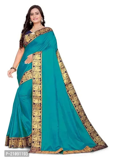 Classic Cotton Silk Lace Work Saree with Blouse piece-thumb0