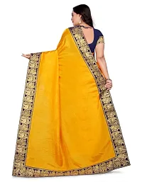 Classic Cotton Silk Lace Work Saree with Blouse piece-thumb2