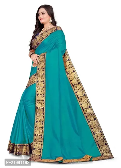 Classic Cotton Silk Lace Work Saree with Blouse piece-thumb3