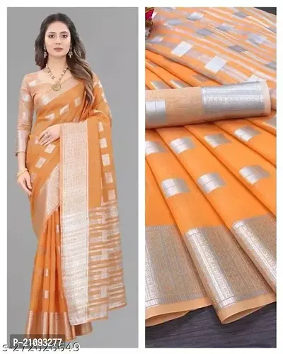 New Look Cotton Saree With Blouse