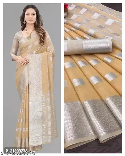 New Look Cotton Saree With Blouse