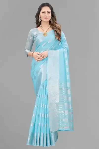 JINAL & JINAL Presents COTTON CANDY Women's Graceful Designer look fashion trendy saree all occasion & all season wearable
