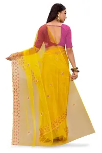 Fancy Net Saree And Blouse-thumb2