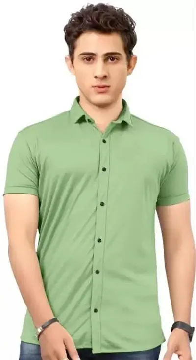 V.E YASHVI ENTERPRISE 2 Mens New Shirts Digital Printed Half Sleeves Shirts for Men
