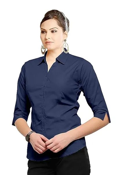 Elegant Blend Shirt For Women