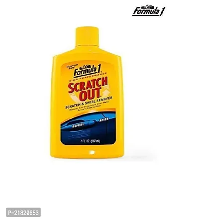 Formula 1 Scratch Out Remover Heavy Duty Liquid for All Car (207 ml)-thumb0