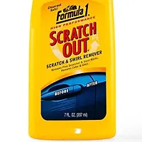 Formula 1 Scratch Out Remover Heavy Duty Liquid for All Car (207 ml)-thumb1