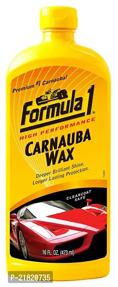 Formula 1 Carnauba Liquid Wax (473 ml) (615029)-thumb0
