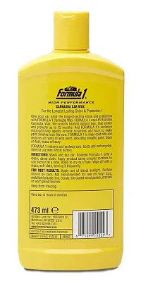 Formula 1 Carnauba Wash and Wax Shampoo for Car  Bikes (473 ml)-thumb1
