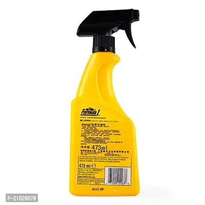 Formula 1 Mr.Leather Spray Cleaner and Conditioner for car  Bikes (473 ml) USA-thumb2