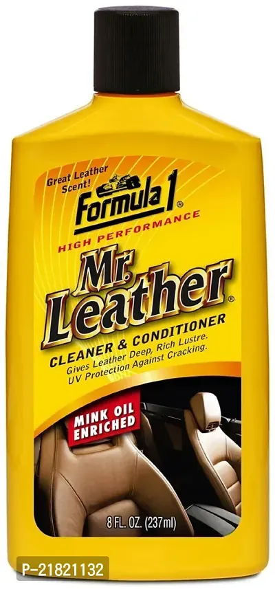 Formula 1 615155 Mr.Leather Cleaner and Conditioner (237 ml)