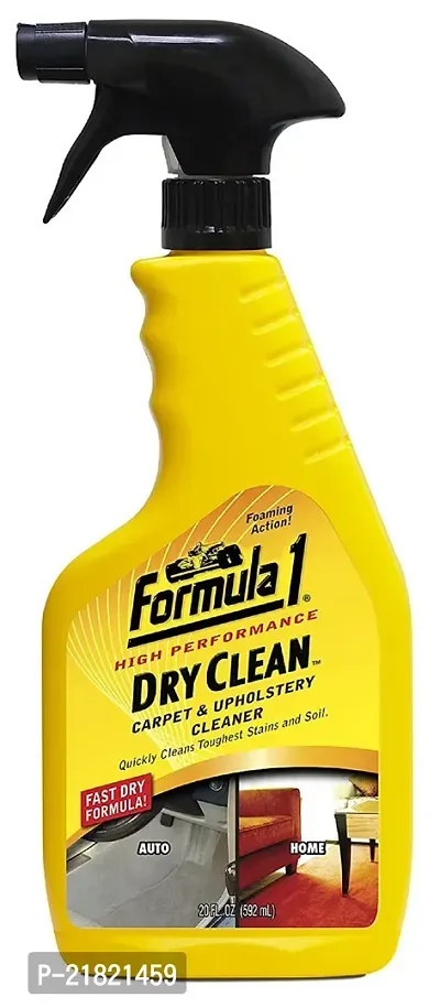Formula 1 615150 Dry Clean Carpet and Upholstery Cleaner (680 ml)