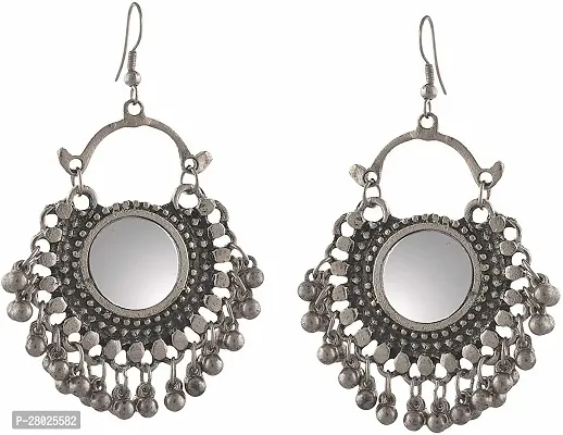 Stylish Silver Brass  Jewellery Set For Girls  Women-thumb4