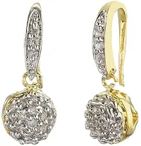Stylish Silver Brass  Jewellery Set For Girls  Women-thumb1