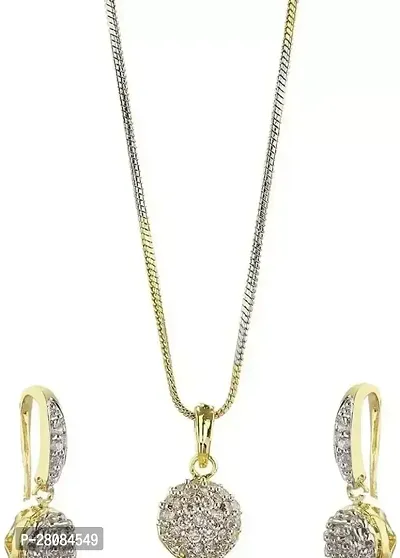 Fashion Factory Designer Brass Jewellery Set for Women and Girls