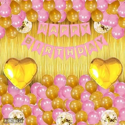 Decorative Happy Birthday Theme Decoration Set-thumb0