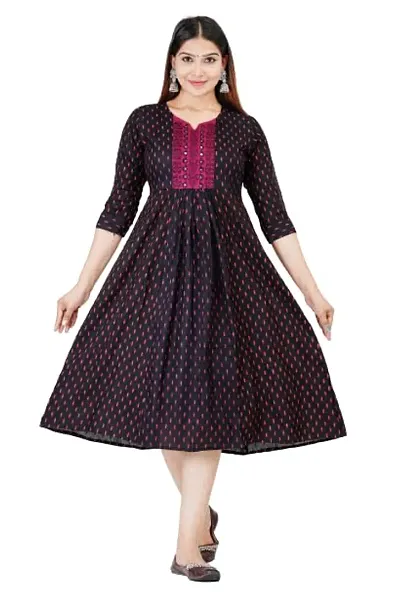 Fancy Rayon Kurtis For Women