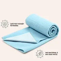 Anti-Piling Fleece Extra Absorbent Mattress Protector for Kids-thumb3