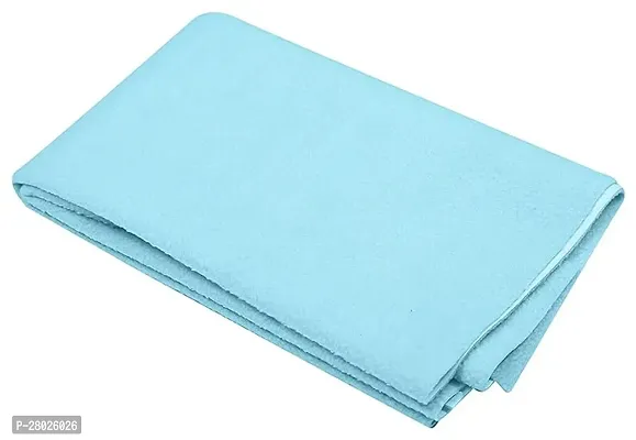 Anti-Piling Fleece Extra Absorbent Mattress Protector for Kids-thumb3