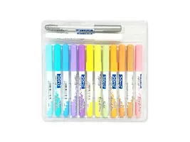 Doms Pastel Brush Pen Pack of 14 Shades-thumb1