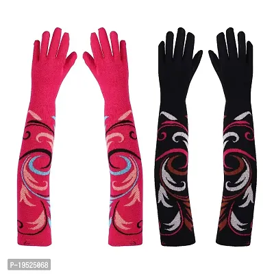 UV Hand Protection Gloves Pink
