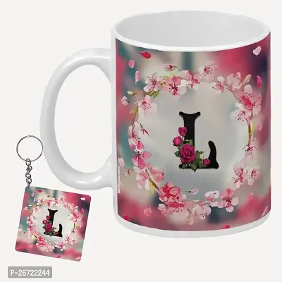 Wagwanfly Letter Alphabet Best Gift for Boy Friend Special Birthday Gift For Girlfriend Ceramic Coffee Mug-thumb0