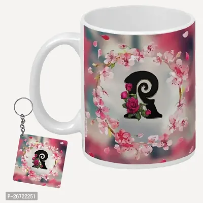 Wagwanfly Letter Alphabet Best Gift for Boy Friend Special Birthday Gift For Girlfriend Ceramic Coffee Mug