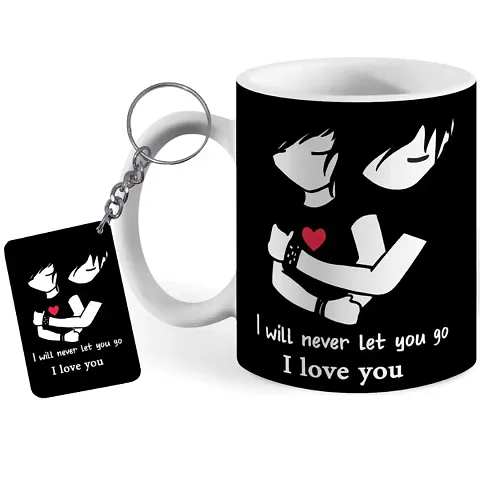 Wagwanfly Valentine Gift for Girlfriend Boyfriend Husband Wife Love Couple